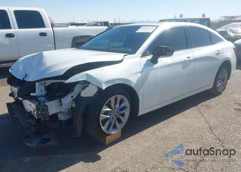 2020 Toyota Avalon Xle из США, поврежденный, VIN 4T1AZ1FB0LU041391